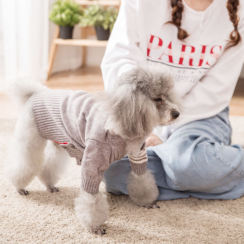 Keep Your Furry Friend Warm with the Perfect Sweater Coat!